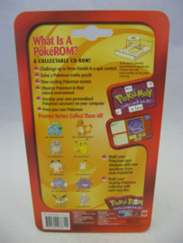 Pokemon PokeROM - Psyduck - Collectible CD-ROM (New)
