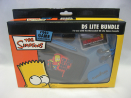 Nintendo DS Lite Bundle - 'The Simpons' Video Game Accessories (New)