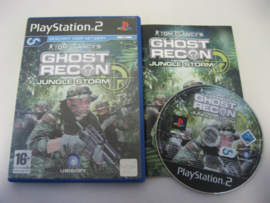 Tom Clancy's Ghost Recon Jungle Storm (PAL)