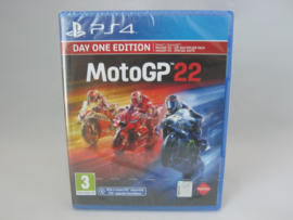 Moto GP 22 Day One Edition (PS4, Sealed)