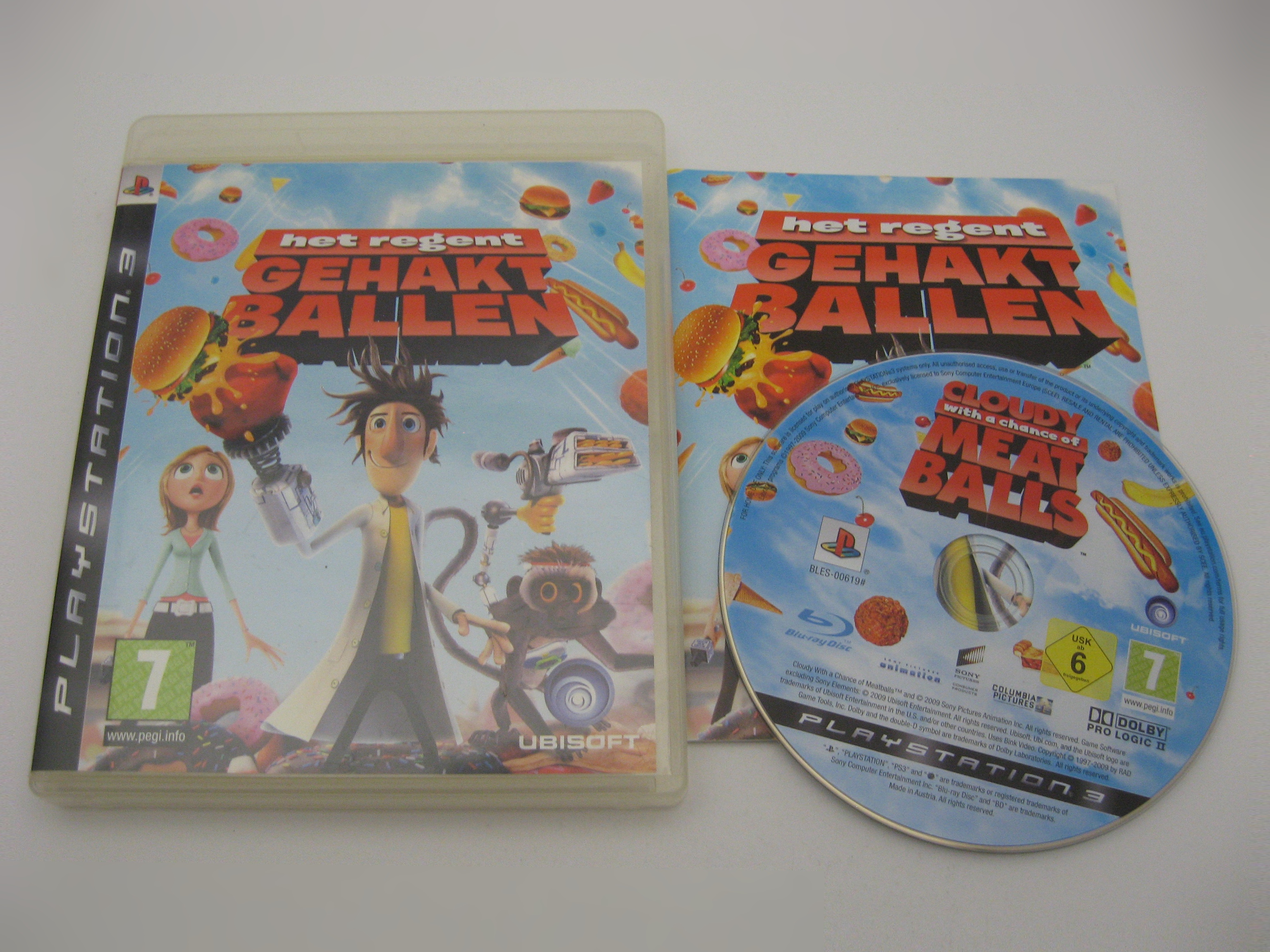 Het Regent Gehakt Ballen (PS3)