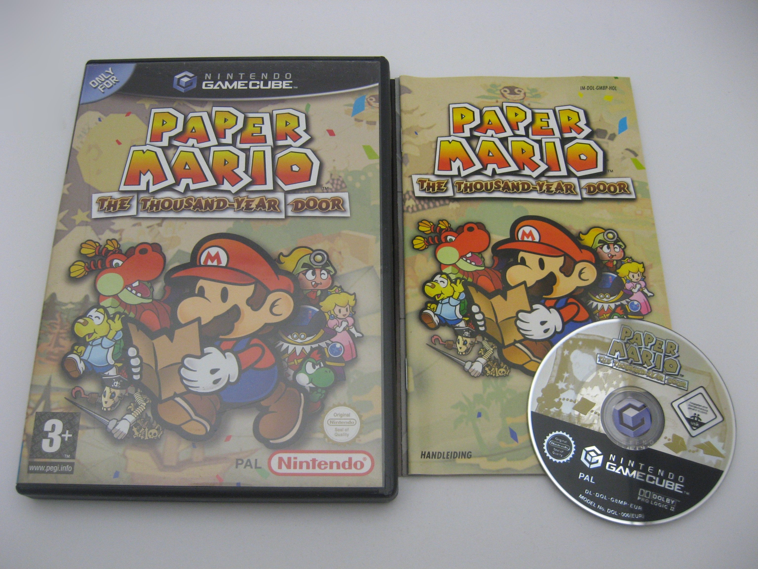 Paper Mario - The Thousand Year Door (HOL)