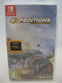Expeditions - A Mudrunner Game (UXP, Sealed)