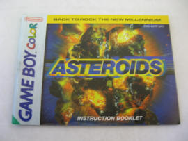 Asteroids *Manual* (UKV)