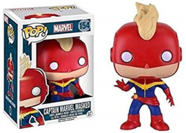 POP! Captain Marvel Masked - Captain Marvel (New)