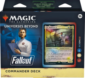 MTG: Fallout Commander Deck - Science!