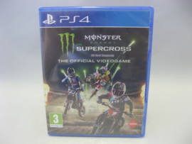 Monster Energy Supercross (PS4, Sealed)