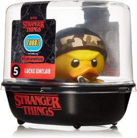 Stranger Things: Lucas Sinclair  - TUBBZ Cosplaying Duck Collectible (New)
