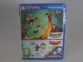 Rayman Legends + Rayman Origins Double Pack (PSV, Sealed)