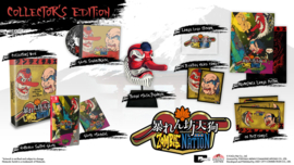 Abarenbo Tengu & Zombie Nation Collector's Edition (SLG, Sealed)