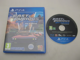 Fast & Furious: Spy Racers Rise of SH1FT3R (PS4)