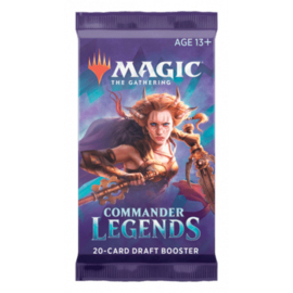 MTG: Commander Legends Booster Pack (1x Booster)