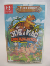 New Joe & Mac Caveman Ninja - T-Rex Edition (EUR, Sealed)