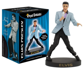 Elvis Presley: '56 Blue Bobblehips - Royal Bobbles (New)