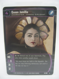 SW:TCG AotC - Queen Jamillia - Rare - 40/180 (NM)