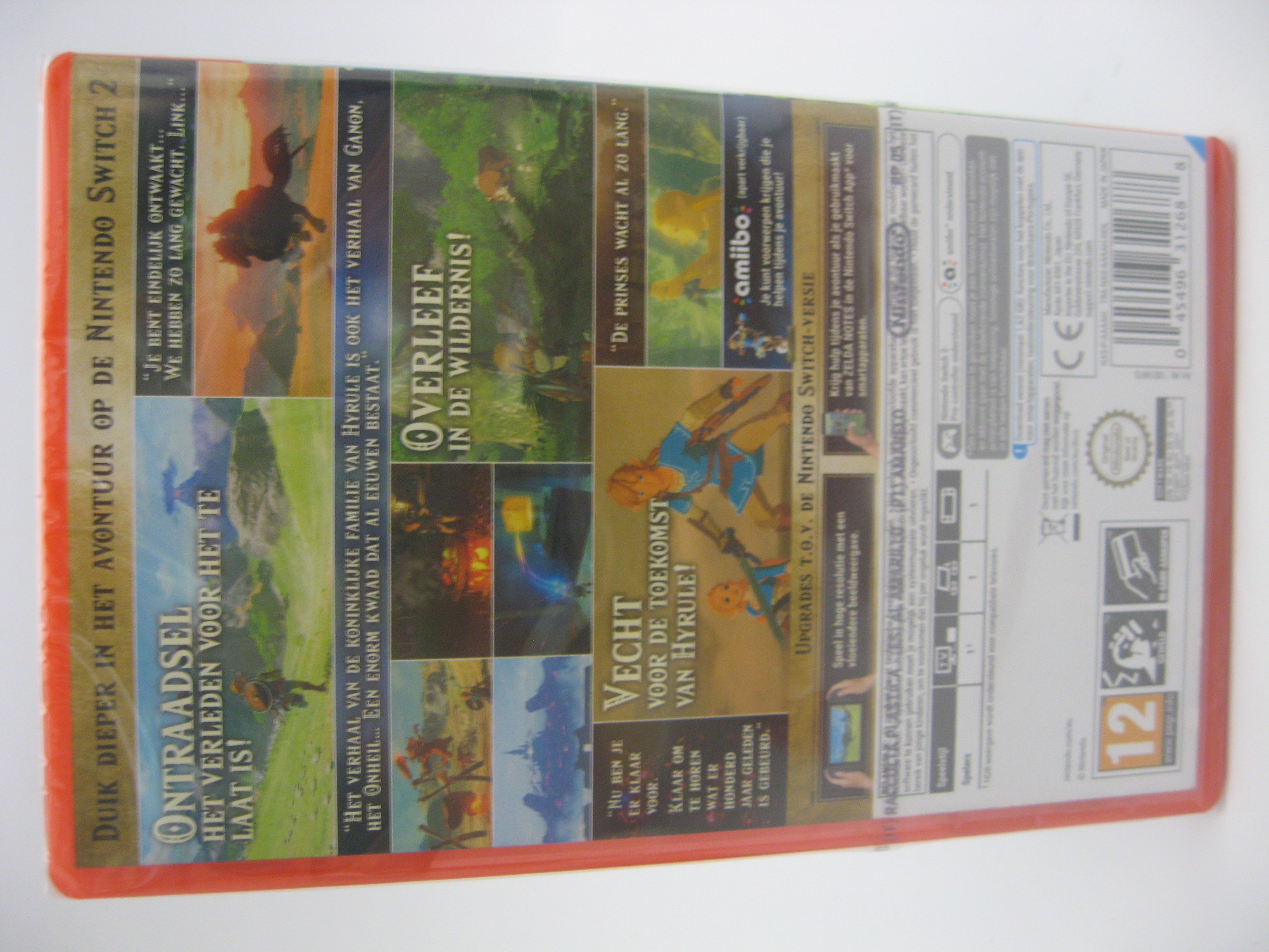 The Legend of Zelda: Breath of the Wild (HOL, Sealed)