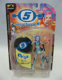 Space Channel 5 - Evila - Action Figure (New)