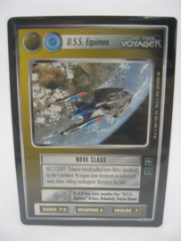 ST:CCG VOY - U.S.S. Equinox (Non-Aligned) - Rare - 192 (NM)