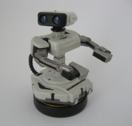 Amiibo Figure - R.O.B. - Super Smash Bros.