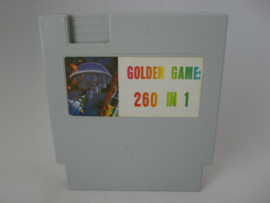 Golden Game: 260 in 1 (NES Multi Cart)