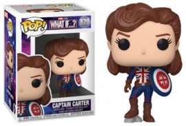POP! Captain Carter - What If...? (New)