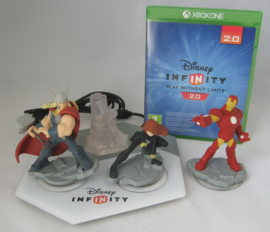 Disney Infinity 2.0 - Marvel Super Heroes Starter Set (XONE)