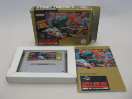 Street Fighter II (SCN, CIB)