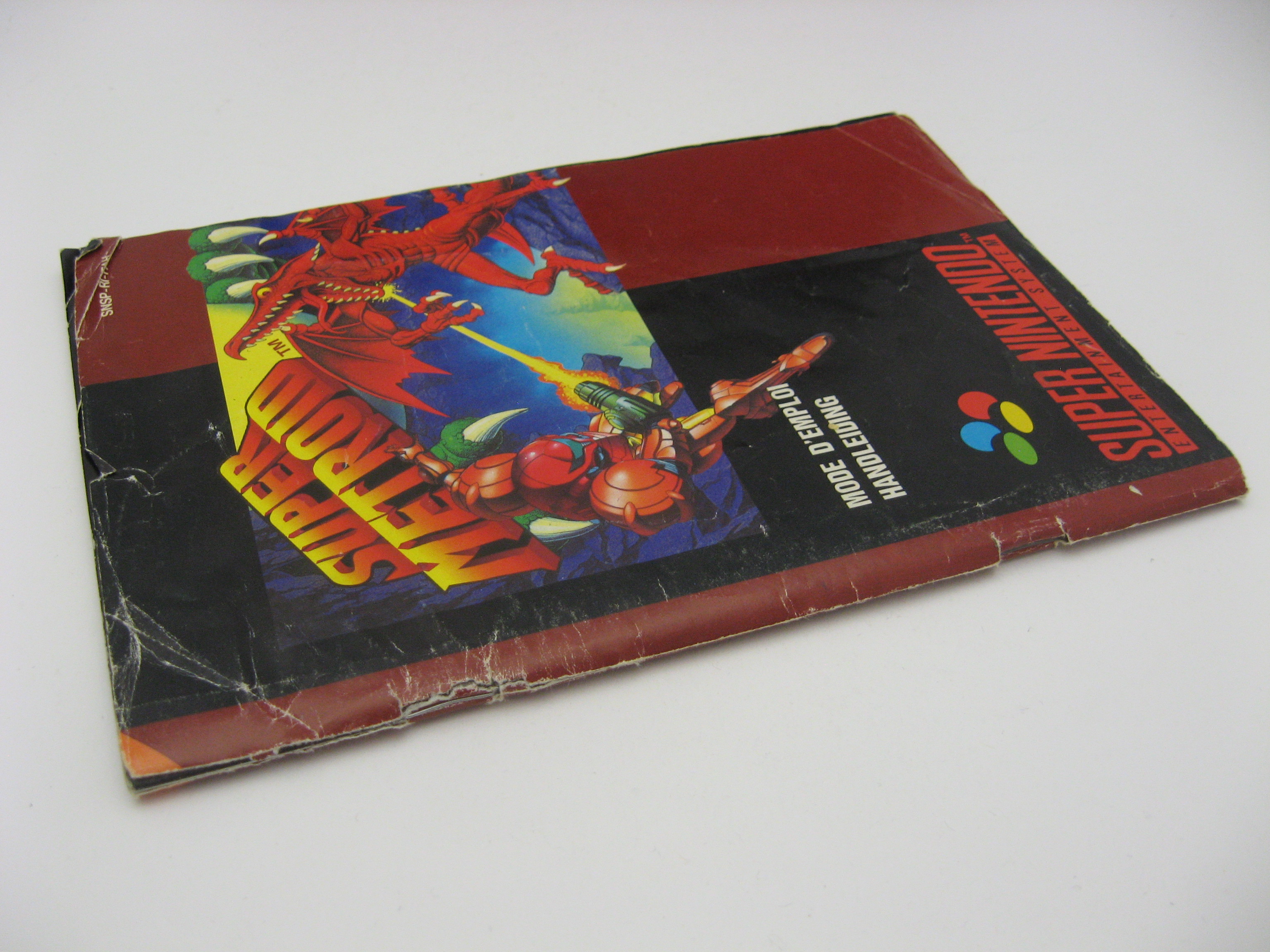 Super Metroid (FAH, CIB)