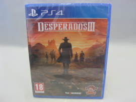 Desperados III (PS4, Sealed)