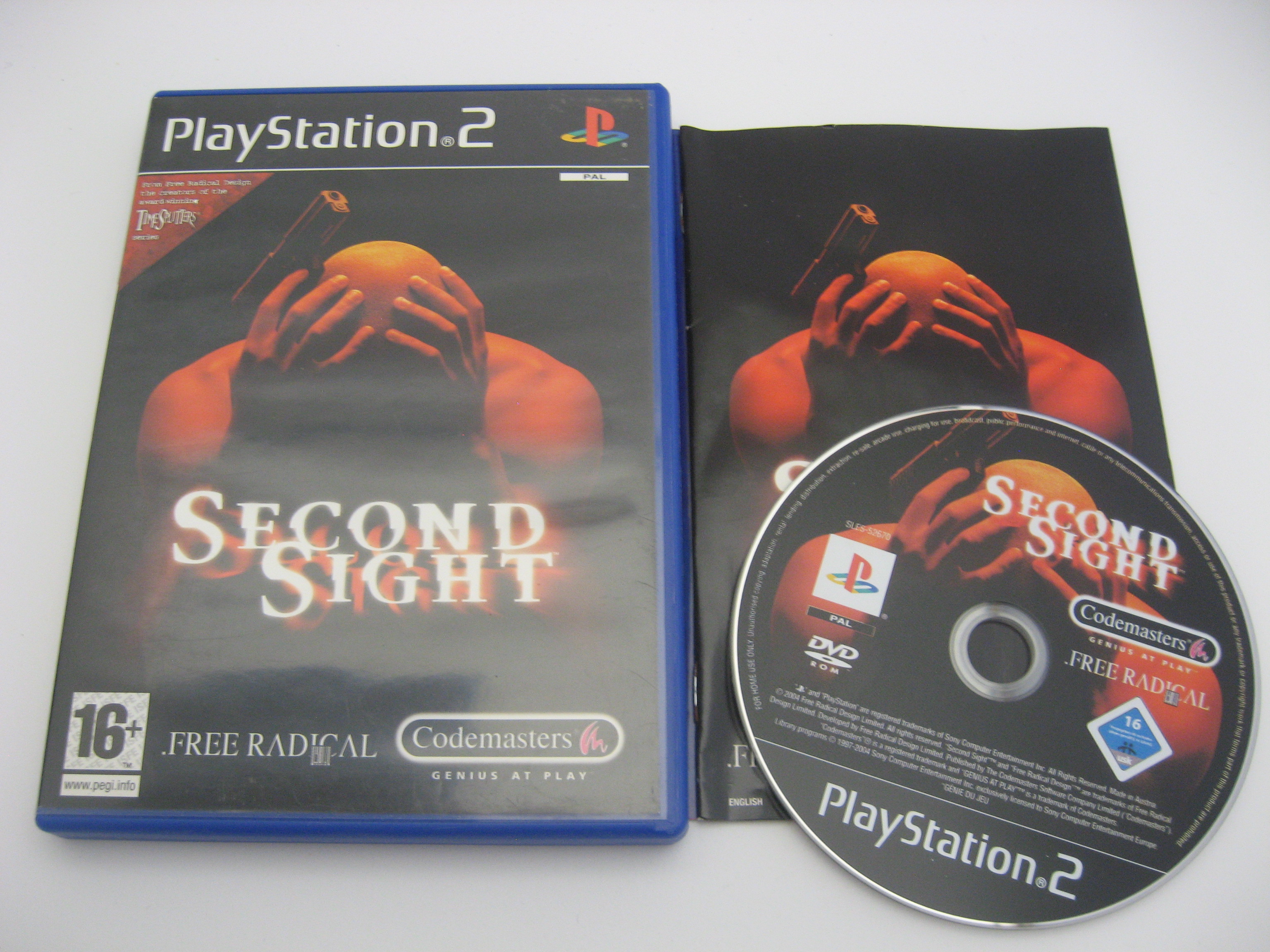 Second Sight (PAL)