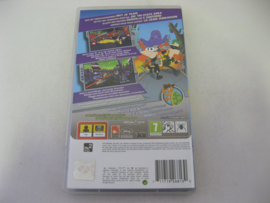 Phineas and Ferb Across the 2nd Dimension (PSP)