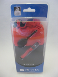 PS Vita - Clean 'n' Protect Kit - Red (New)