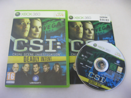 CSI: Crime Scene Investigation - Deadly Intent (360)
