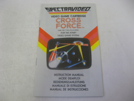 Cross Force *Manual*