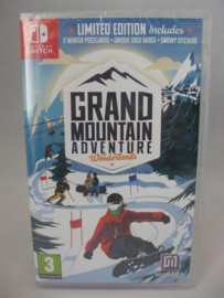 Grand Mountain Adventure Wonderlands - Limited Edition (EUR, Sealed)