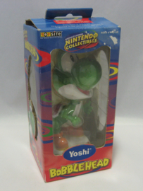 Bobblehead - Yoshi - Nintendo Collectibles - Toy Site - 2001 (Boxed)