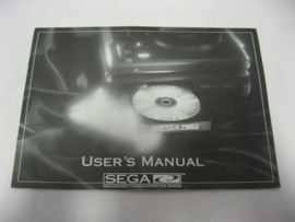SEGA CD User's Manual