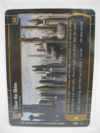 SW:TCG AotC - Clear the Skies - Rare - 8/180 (NM)