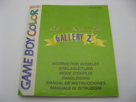 Game & Watch Gallery 2 *Manual* (NEU6)