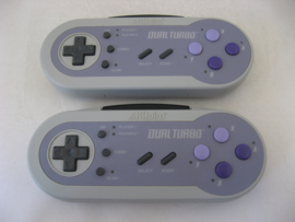 Wireless Dual Turbo Controller Set for SNES (Acclaim)