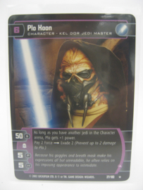 SW:TCG AotC - Plo Koon - Rare - 37/180 (NM)