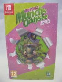 Oddworld Munch's Oddysee - Limited Edition (EUR, Sealed)