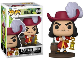 POP! Captain Hook - Disney Villains (New)