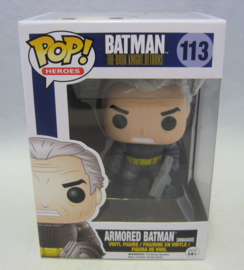 POP! Armored Batman (Unmasked) - Batman The Dark Knight Returns (New)