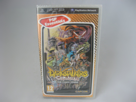 Darkstalkers Chronicle - The Chaos Tower - Essentials (PSP, Sealed)