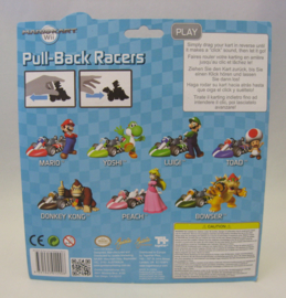 Mario Kart Wii - Pull-Back Racers - Mario (New)