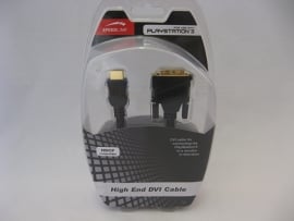 PlayStation 3 High End DVI Cable (New)