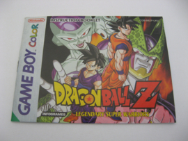 Dragonball Z - Legendary Super Warriors *Manual* (UKV)