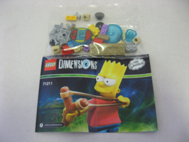 Lego Dimensions - Fun Pack - The Simpsons - Bart (New)