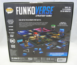 Funkoverse Strategy Game - DC | Board Game (New)
